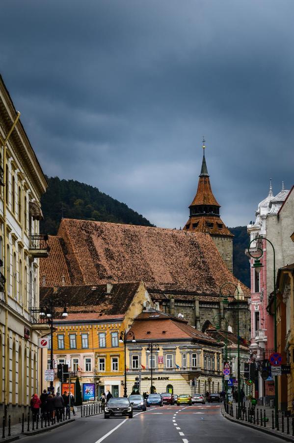 Cosy Center Apartment Brasov Bagian luar foto