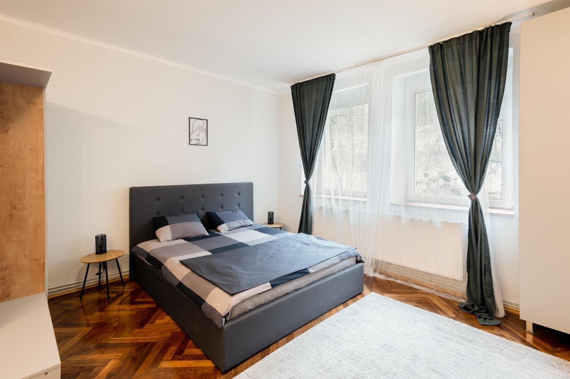 Cosy Center Apartment Brasov Bagian luar foto