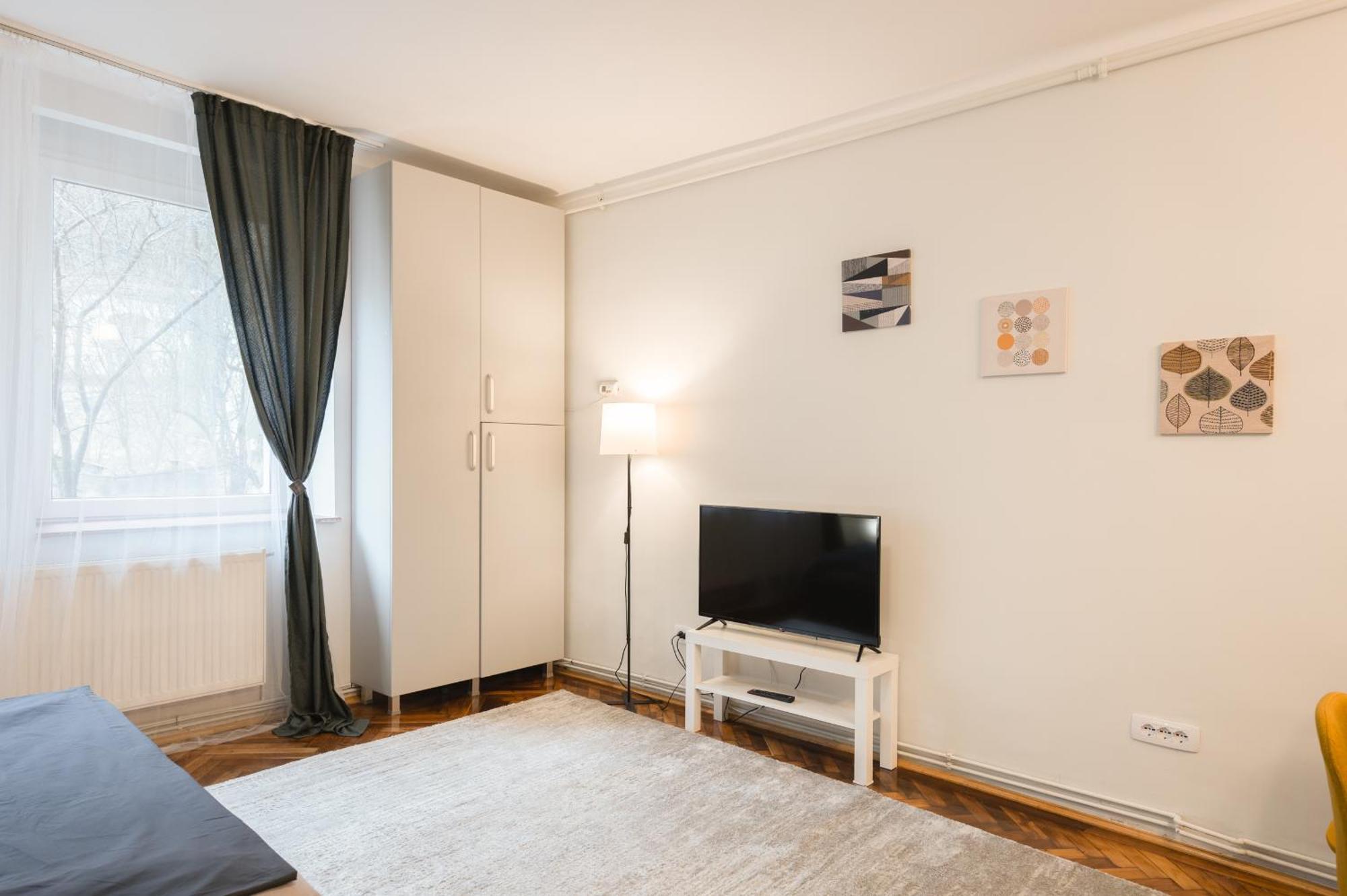 Cosy Center Apartment Brasov Bagian luar foto