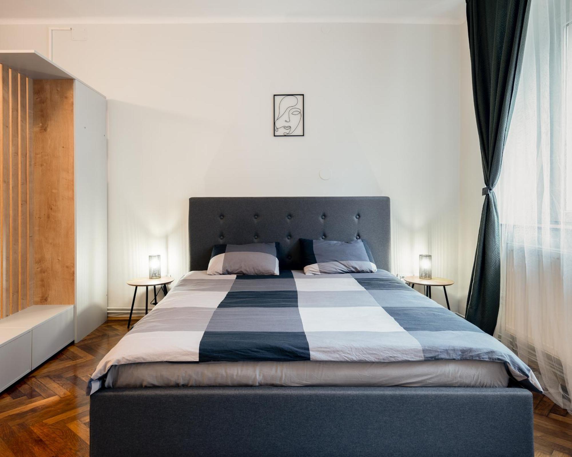 Cosy Center Apartment Brasov Bagian luar foto